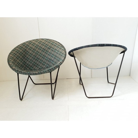 Image 1 of Paire de fauteuils vintage, 1950