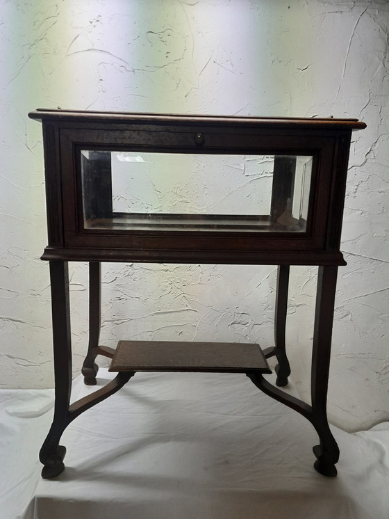 Image 1 of Meuble à thé en chêne anglais