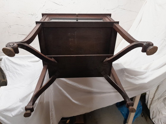 Image 1 of Meuble à thé en chêne anglais