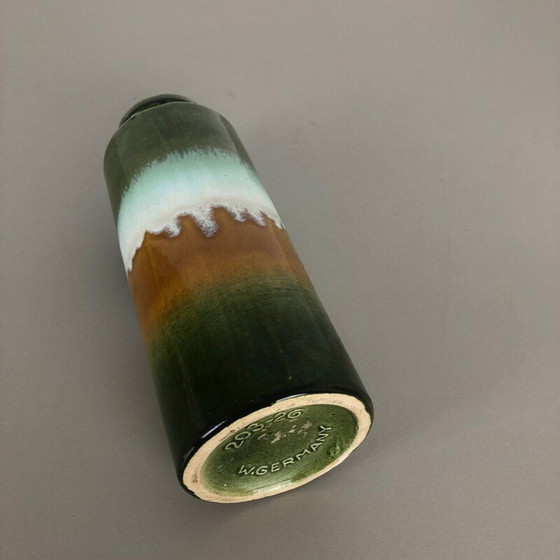 Image 1 of Ensemble de 3 vases en céramique vintage par Scheurich, Allemagne 1970