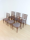 6X chaises de salle à manger Pastoe St09