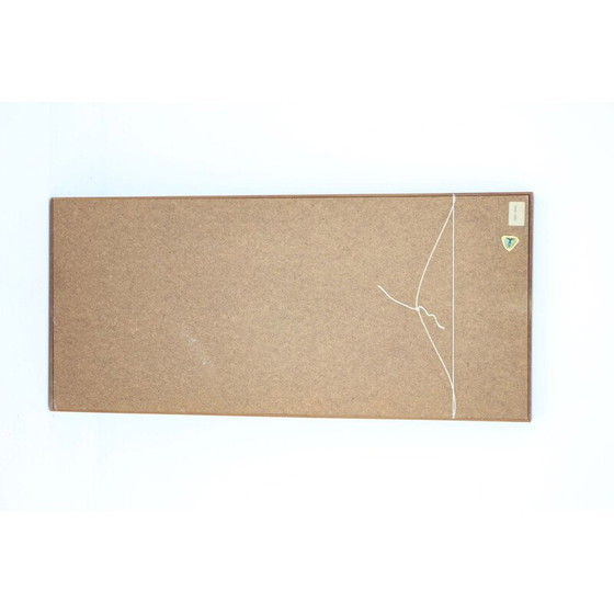 Image 1 of Miroir mural vintage en teck, Danemark 1970