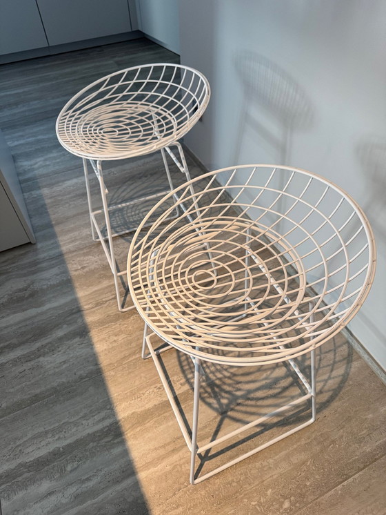 Image 1 of Pastoe Wire Chair Km06