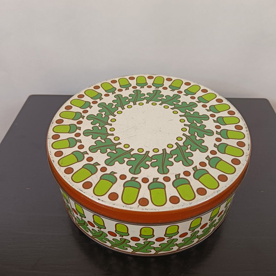 Image 1 of Boîte à biscuits Mid Century - Pat Albeck - années 1960