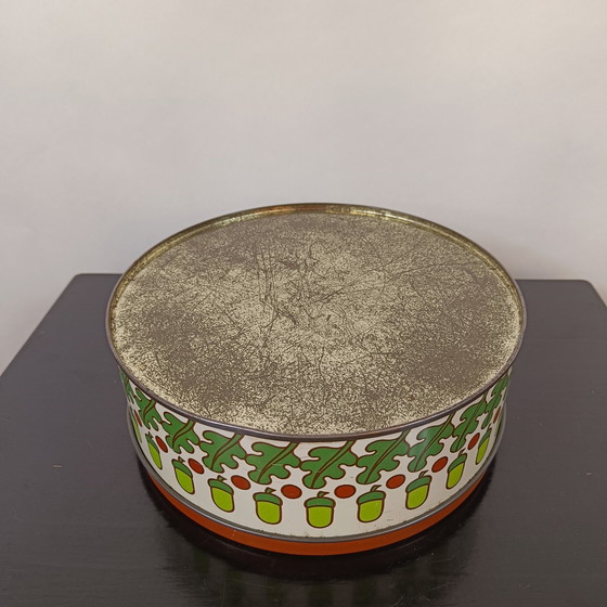 Image 1 of Boîte à biscuits Mid Century - Pat Albeck - années 1960