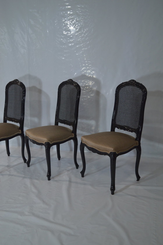 Image 1 of Chaises noires