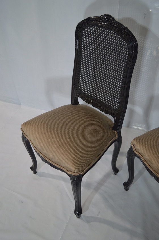 Image 1 of Chaises noires