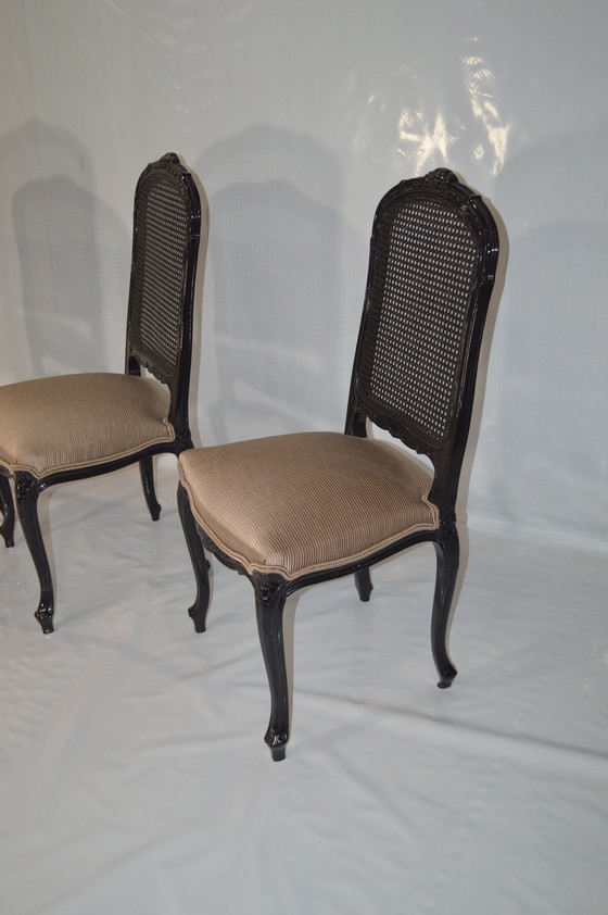 Image 1 of Chaises noires