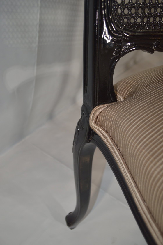 Image 1 of Chaises noires