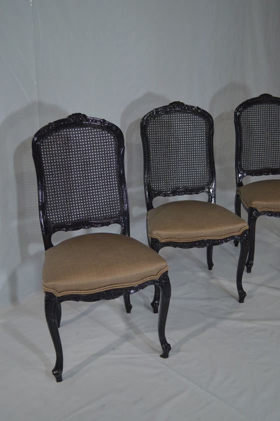 Image 1 of Chaises noires