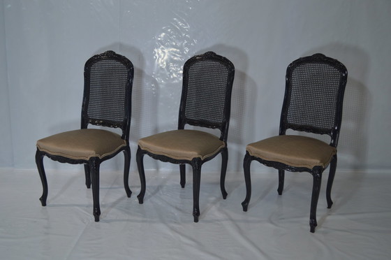 Image 1 of Chaises noires