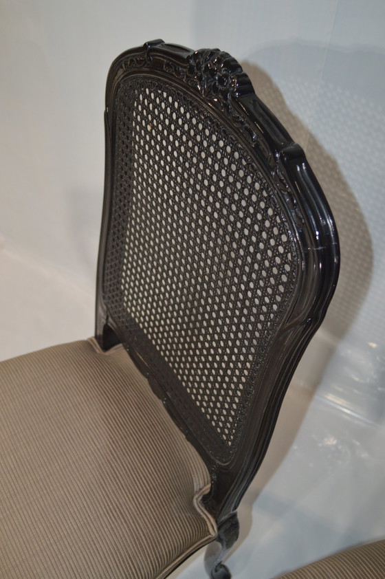 Image 1 of Chaises noires