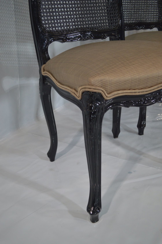 Image 1 of Chaises noires