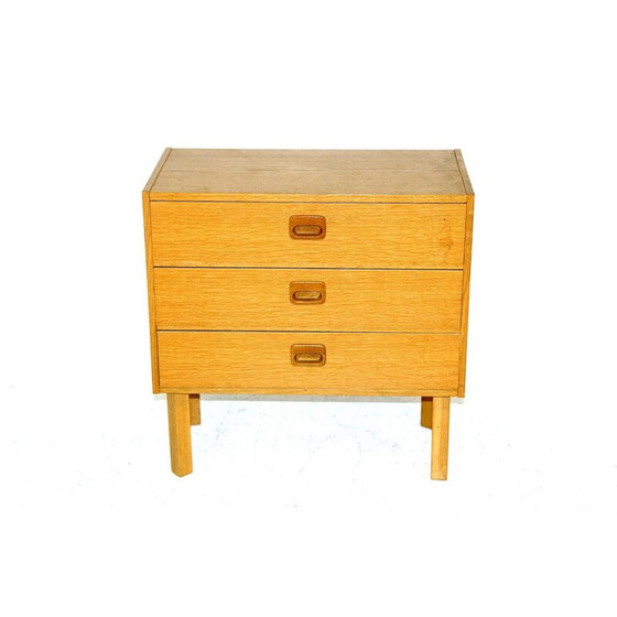 Image 1 of Commode scandinave en chêne, Suède 1960
