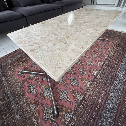 Table basse en marbre