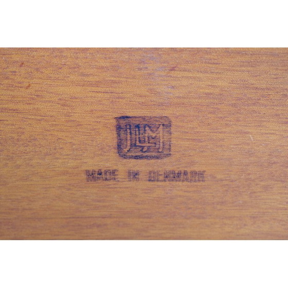 Image 1 of Chariot vintage en teck par Niels Otto Moller et J.L. Mollers, Danemark années 1960