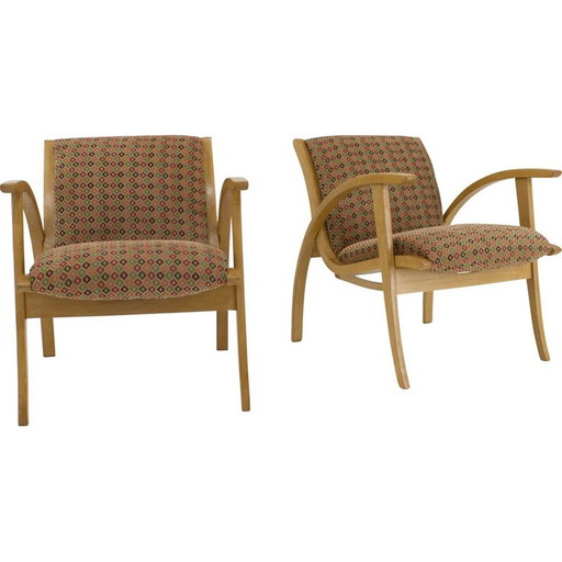 Ensemble de 2 fauteuils vintage, 1960