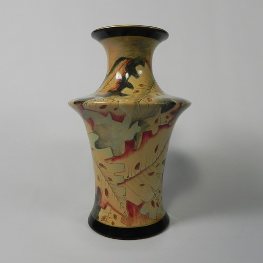 Vase des années 1980, 40,5 cm de haut