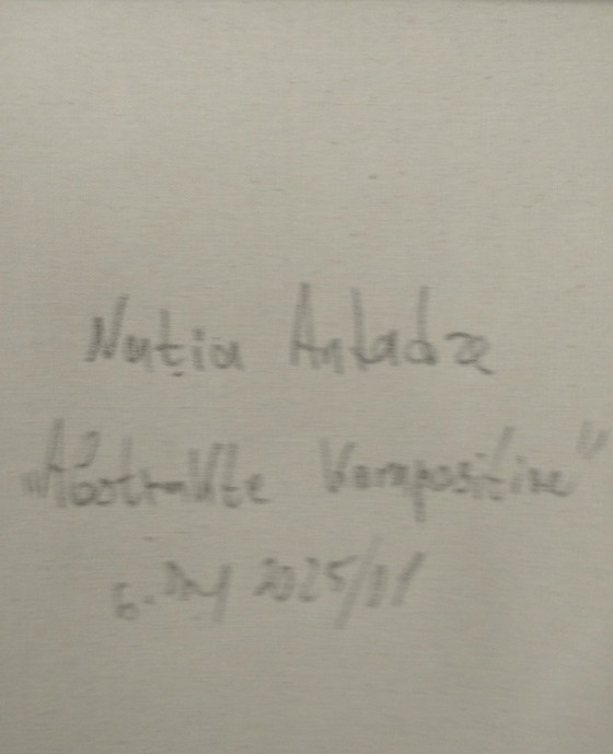 Image 1 of Natia Antadze Composition abstraite Xl