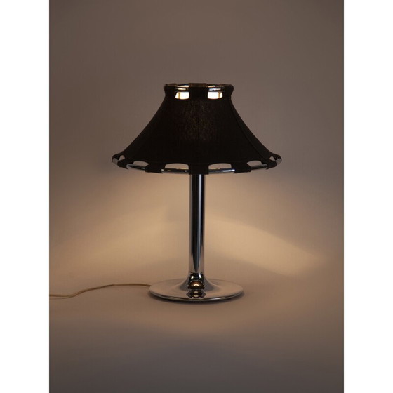 Image 1 of Lampe de table vintage chromée par Anna Ehrner pour Ateljé Lyktan, 1970