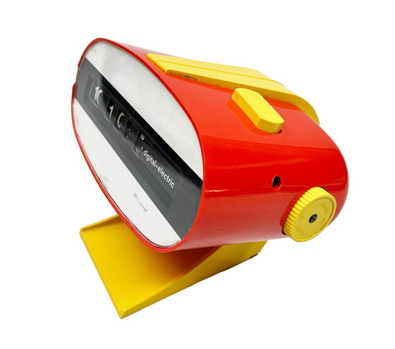 Image 1 of Horloge/Réveil Vintage • Blessing • Space Age • 1970