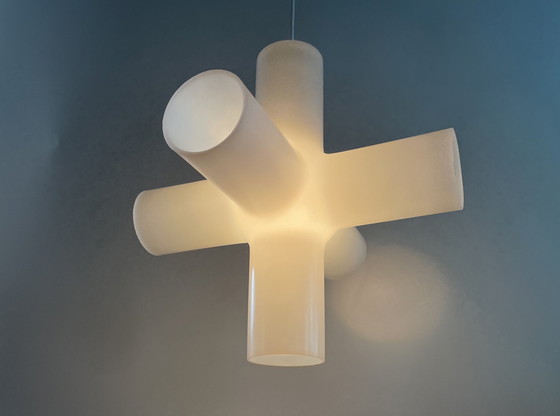 Image 1 of 3X Crosslight (lampe croisée) Par Jan Melis & Ben Oostrum Pour l'obscurité