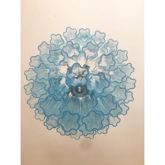 Image 1 of Paire de lustres spoutnik en verre de Murano du 21e siècle