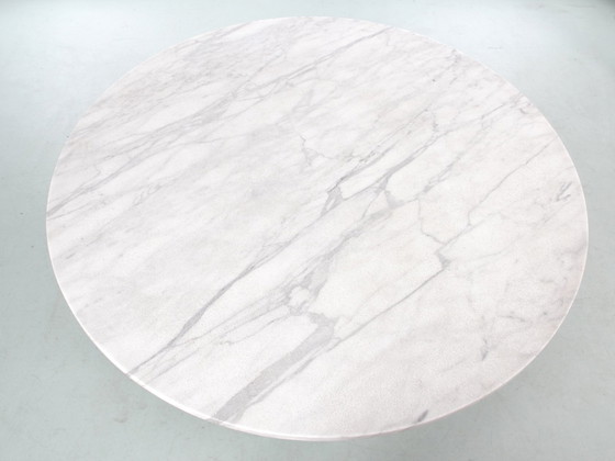 Image 1 of Table De Repas Scandinave Pk-54 Avec Ses Rallonges De Poul Kjaerholm Pour E. Kold Christensen. Edition Originale