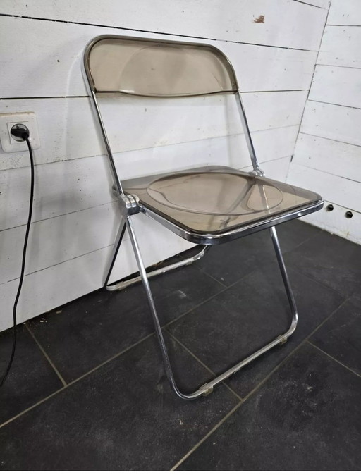 Chaise Pliante de Giancarlo Piretti des Années 70