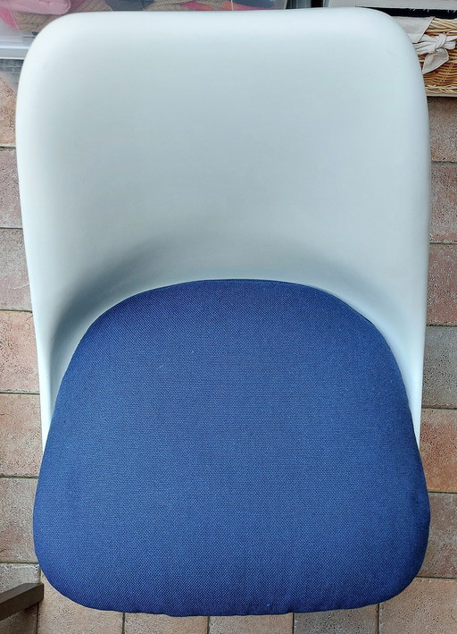 Chaise Tulipe Knoll Studio Eero Saarinen Chaise pivotante Vintage