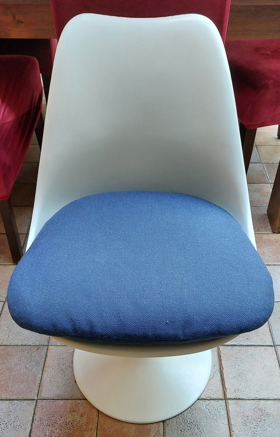 Image 1 of Chaise Tulipe Knoll Studio Eero Saarinen Chaise pivotante Vintage