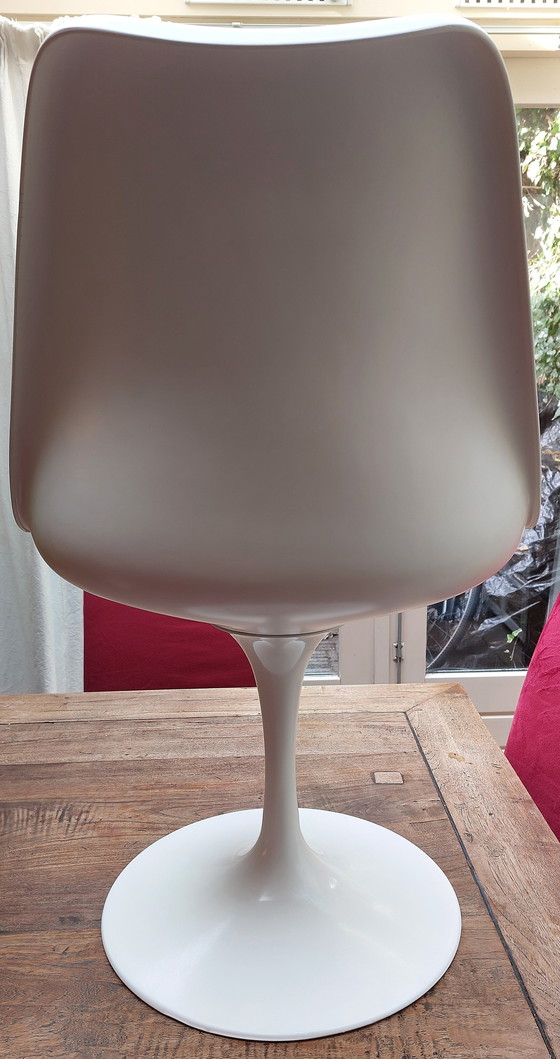 Image 1 of Chaise Tulipe Knoll Studio Eero Saarinen Chaise pivotante Vintage