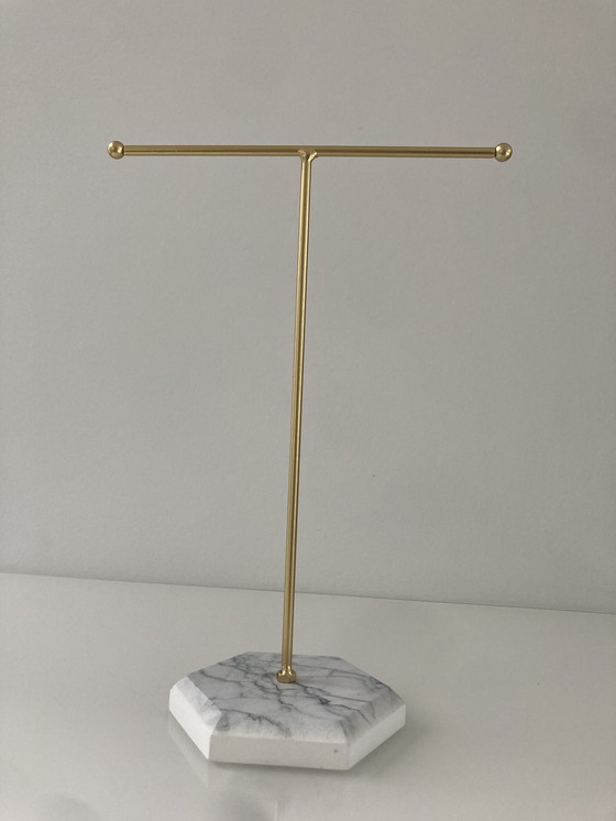 Image 1 of Coffret à bijoux et porte-chaînes