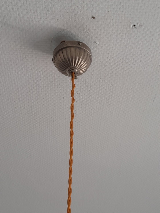 Image 1 of Grande Suspension Art Déco 1940