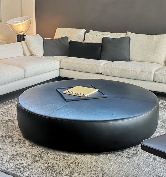 Image 1 of B&B Italia Pouf  Harry Large Du Designer Antonio Citterio