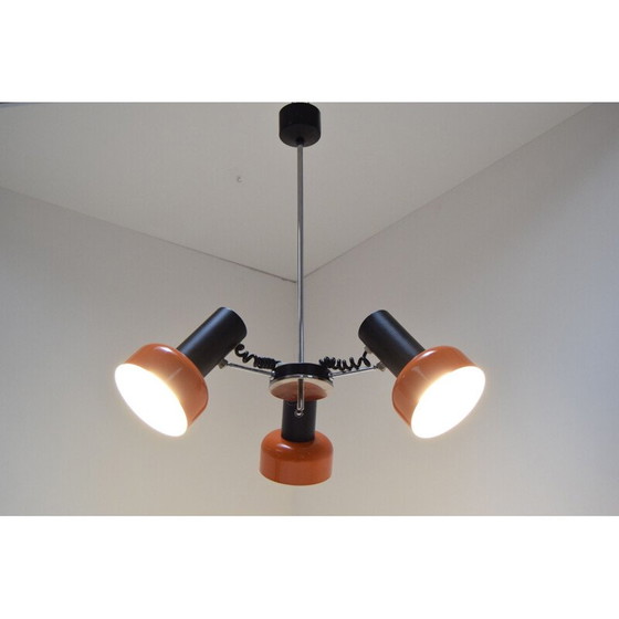 Image 1 of Lustre ajustable du milieu du siècle par Napako,1970