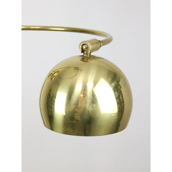 Image 1 of Lustre vintage en laiton, Italie 1960