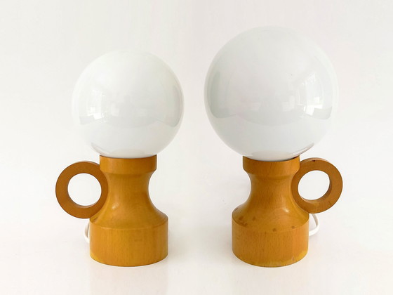 Image 1 of Set de lampes de table Scandinave 60s-70s