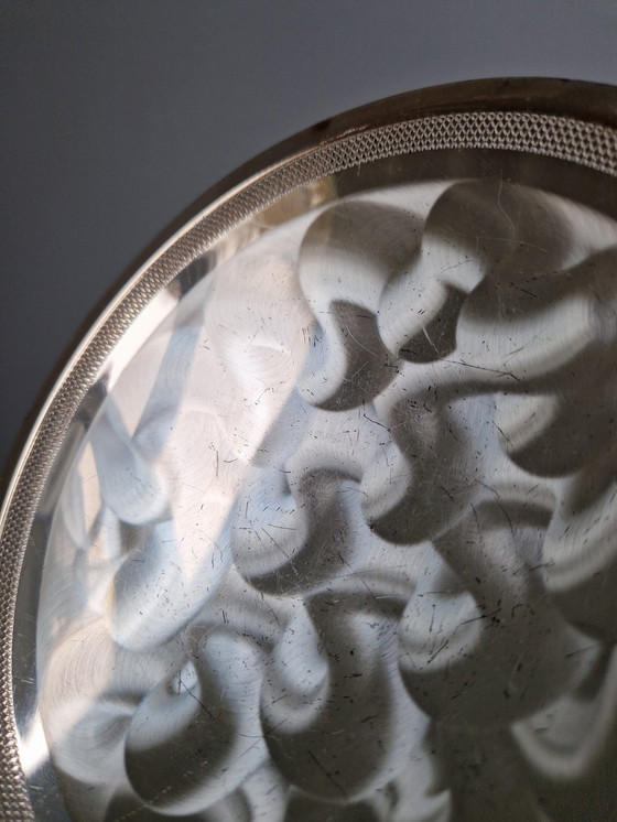 Image 1 of Plateau Vintage Plaqué Argent pour Bijoux / Colliers Etc