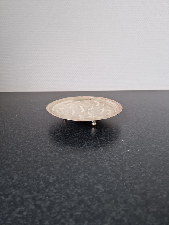 Image 1 of Plateau Vintage Plaqué Argent pour Bijoux / Colliers Etc