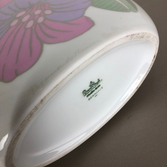 Image 1 of Vase en porcelaine Rosemonde Nairac pour Rosenthal Allemagne 1970