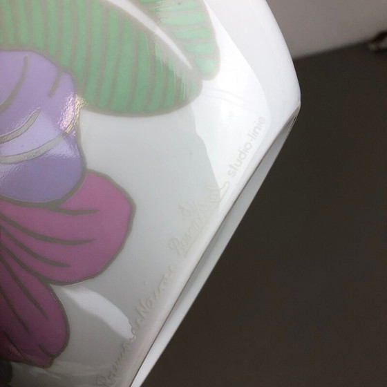 Image 1 of Vase en porcelaine Rosemonde Nairac pour Rosenthal Allemagne 1970