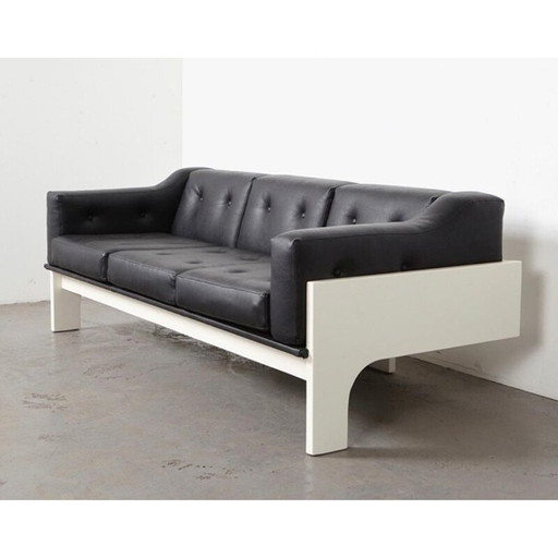 Canapé Oriolo vintage par Claudio Salocchi pour Sormanin, 1966