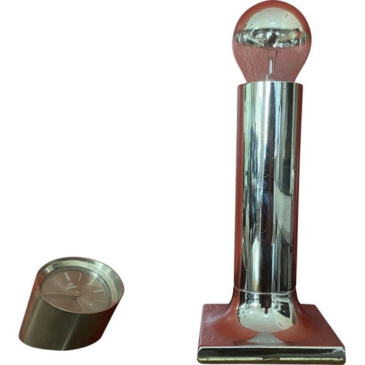 Lampe vintage A248 en acier chromé de Rolf Krüger pour Staff Leuchten, 1967