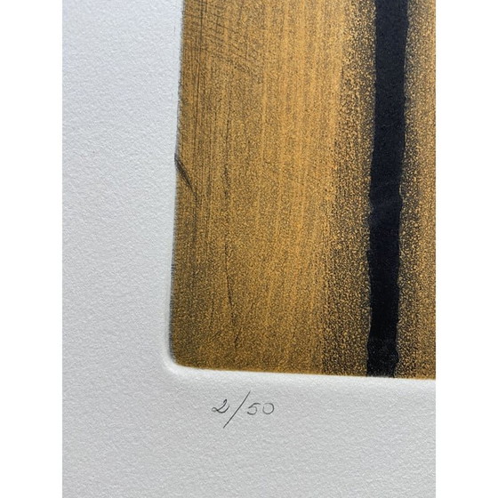Image 1 of Lithographie vintage de Perry Oliver pour Poligrafa, Espagne 1999