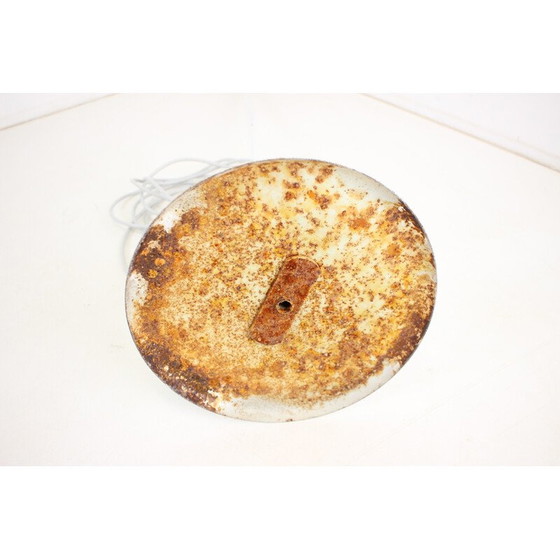 Image 1 of Lampadaire en métal du milieu du siècle, Tchécoslovaquie 1970