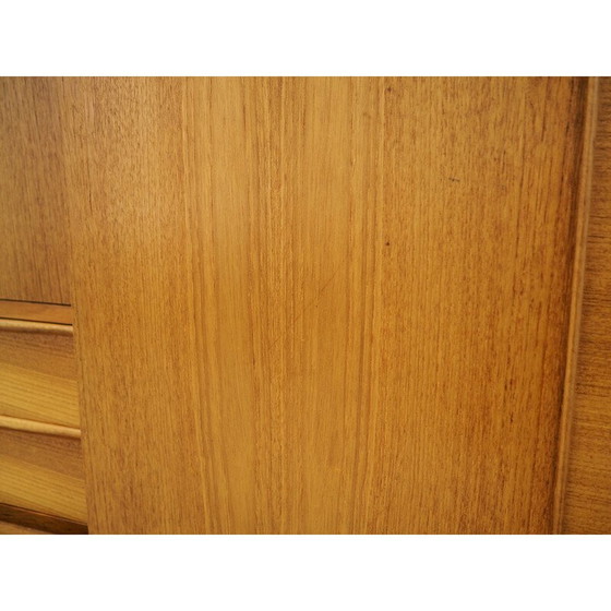 Image 1 of Buffet haut vintage en placage de teck, Danemark 1960