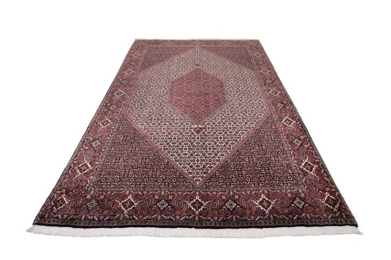 Image 1 of Tapis persan original noué à la main Bidjar Takab Très fin Noué 300 X 205 cm Top condition