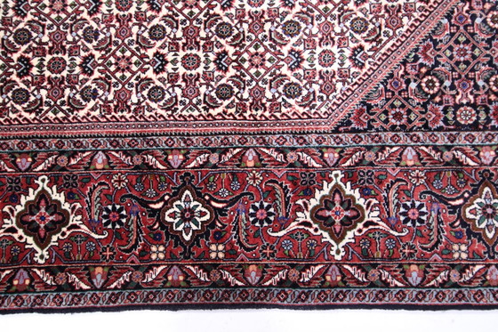 Image 1 of Tapis persan original noué à la main Bidjar Takab Très fin Noué 300 X 205 cm Top condition