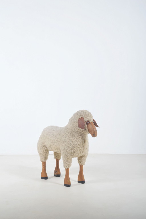 Mouton original conçu par Hanns-Peter Krafft pour Meier, années 1970